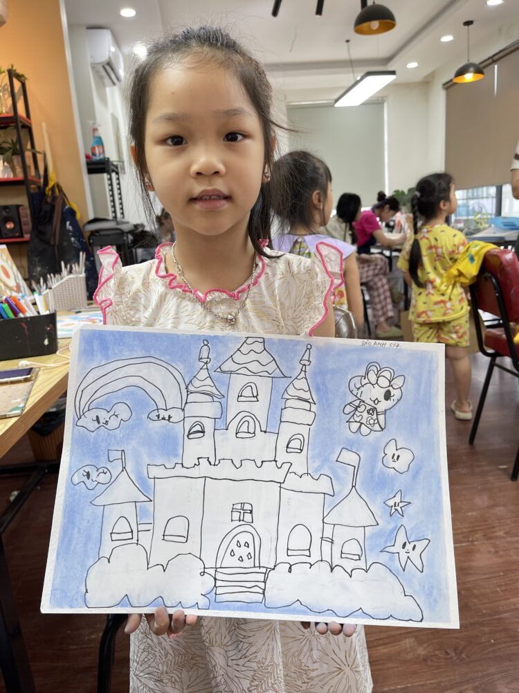 Tác phẩm KID Trần Ngọc Bảo Anh 2020 | 2026-07-05 32