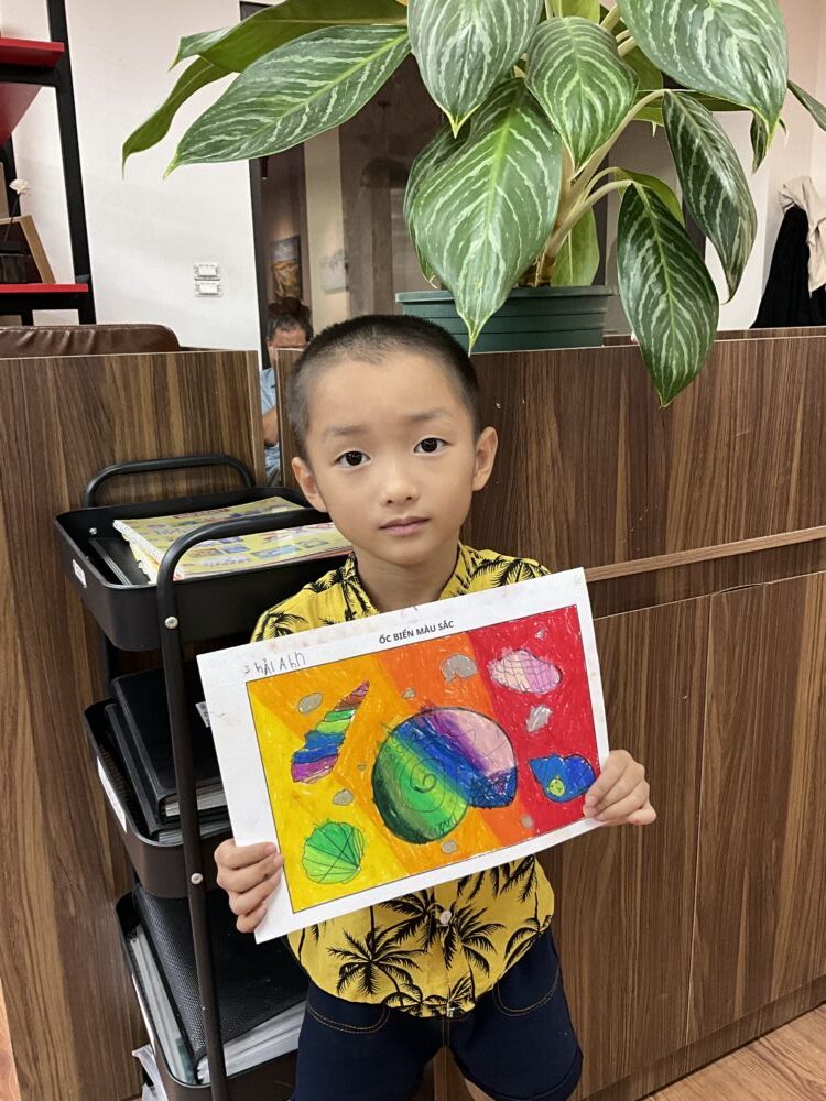 Tác phẩm KID Trần Hải Anh (bạn Minh Trang, Minh Hà) | 2026-07-06 34