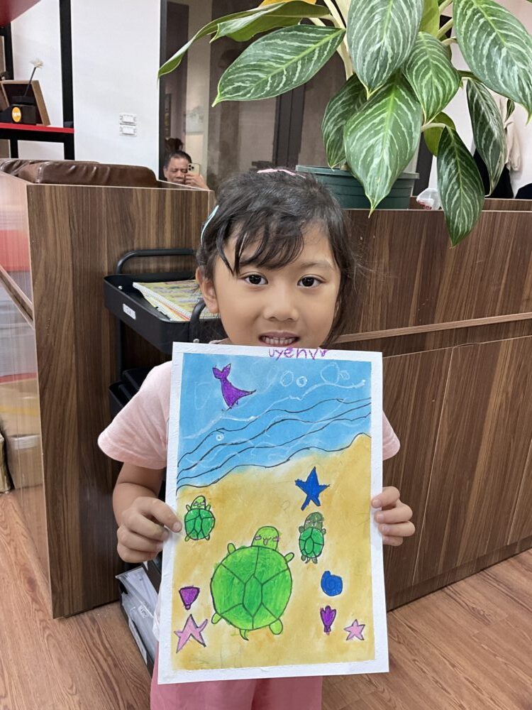 Tác phẩm KID Nguyễn Nguyệt Uyên Vy 2020 | 2026-07-06 34