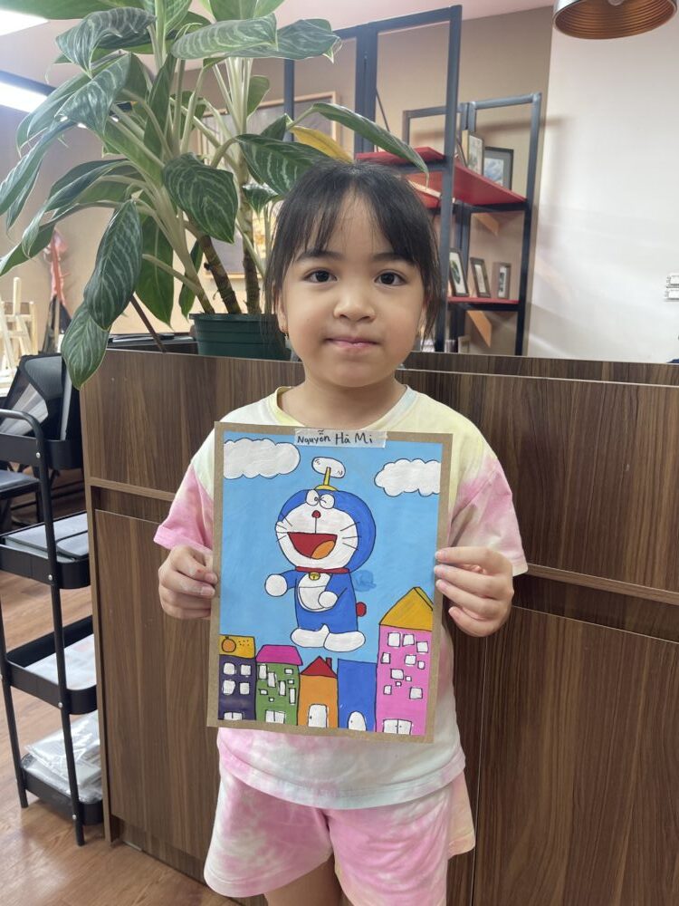 Tác phẩm KID Nguyễn Hà My 2017 | 2026-07-07 33