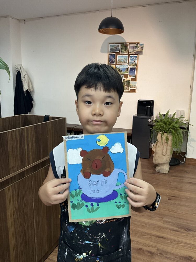 Tác phẩm KID Bùi Hoàng Minh 2018 | 2026-07-09 32