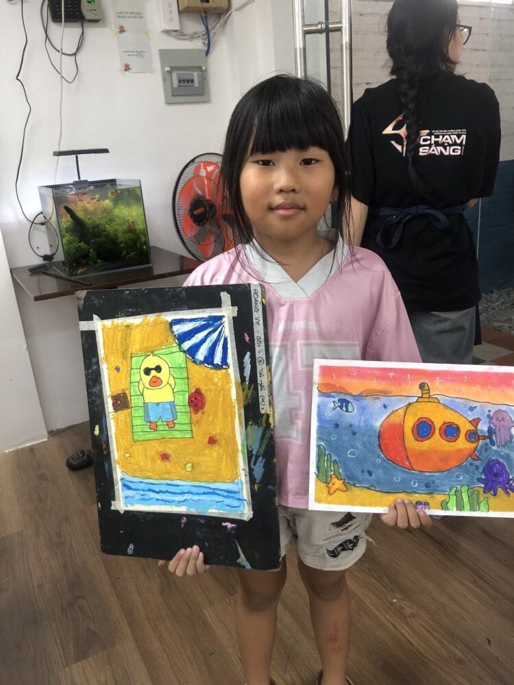 Tác phẩm KID Hà Hoàng Vy 2018 | 2026-07-09 32