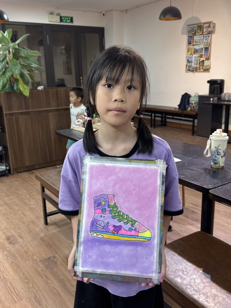 Tác phẩm KID Chu Tuệ Mỹ 10t | 2026-07-01 34
