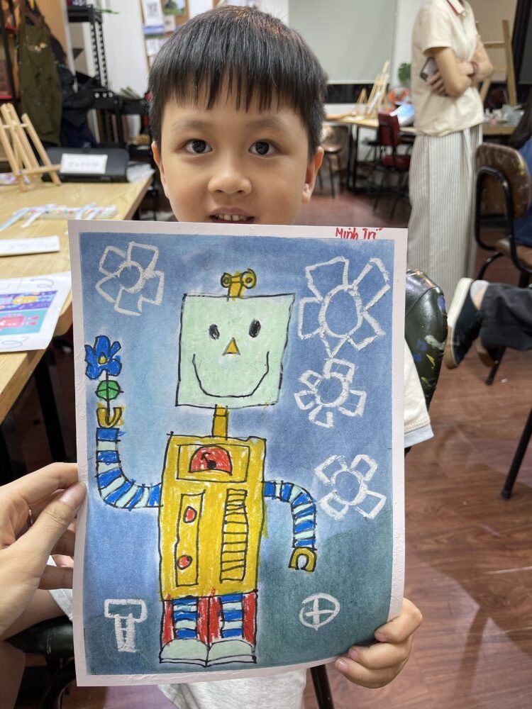 Tác phẩm KID Lê Minh Trí 2021 | 2026-07-01 34