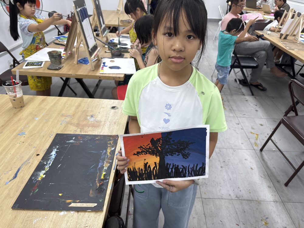Tác phẩm KID Trần Nhật Nhã Uyên 10t | 2026-07-11 33