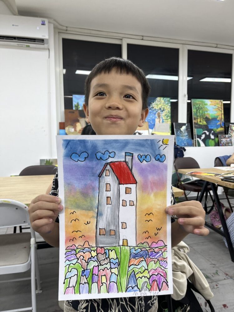 Tác phẩm KID Châu Hoàn Minh Tuệ 2018 | 2026-07-02 32