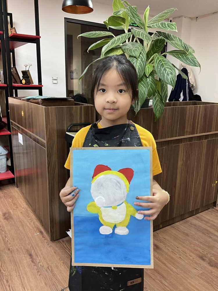 Tác phẩm KID Nguyễn Bảo Anh 2018 | 2026-07-13 32