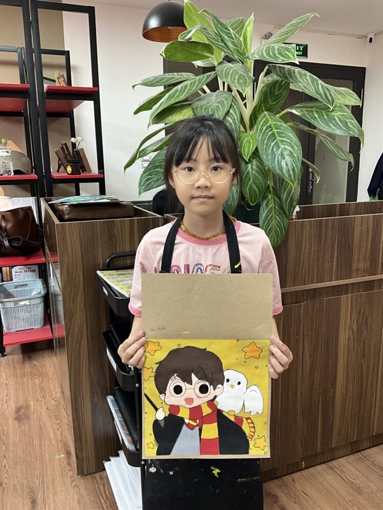 Tác phẩm KID Trần Diệu Anh 2017 | 2026-07-13 32