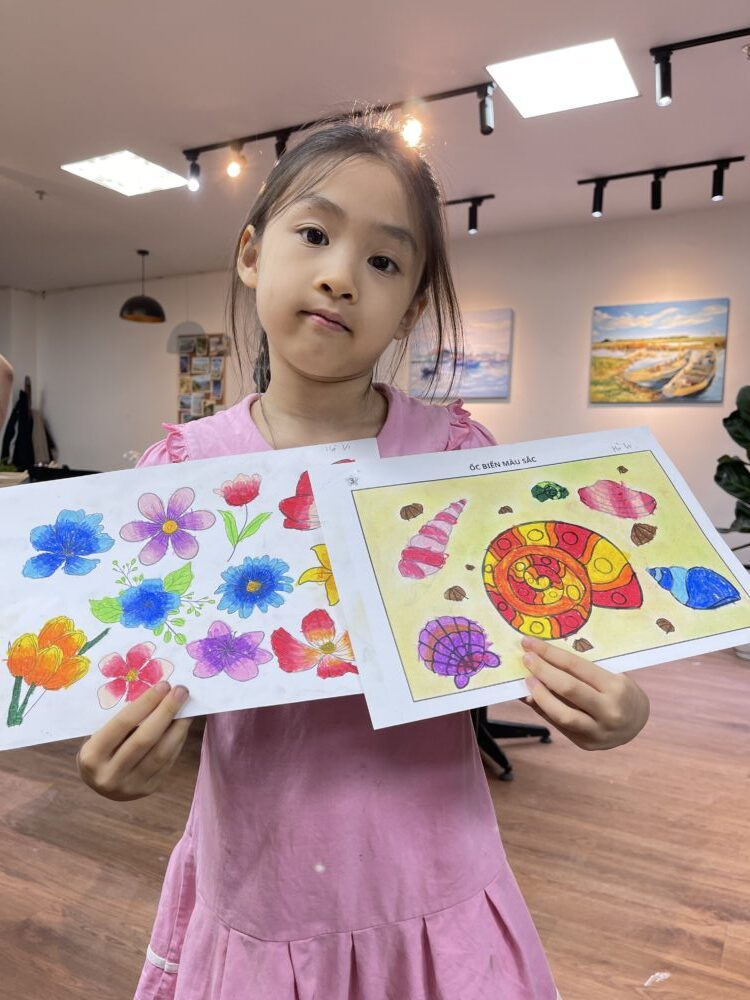 Tác phẩm KID Lê Hà Vi 2019 | 2026-07-01 32