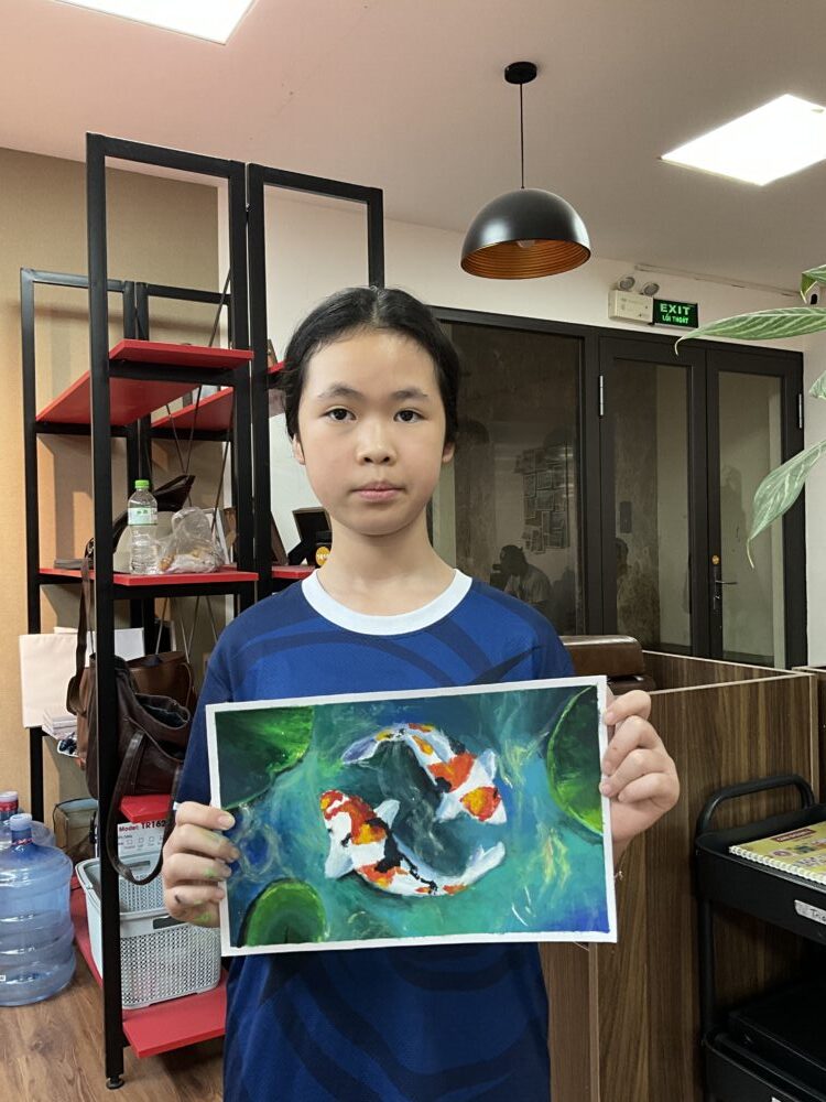 Tác phẩm KID CAO PHAN HÀ ANH 2015 | 2026-07-13 32