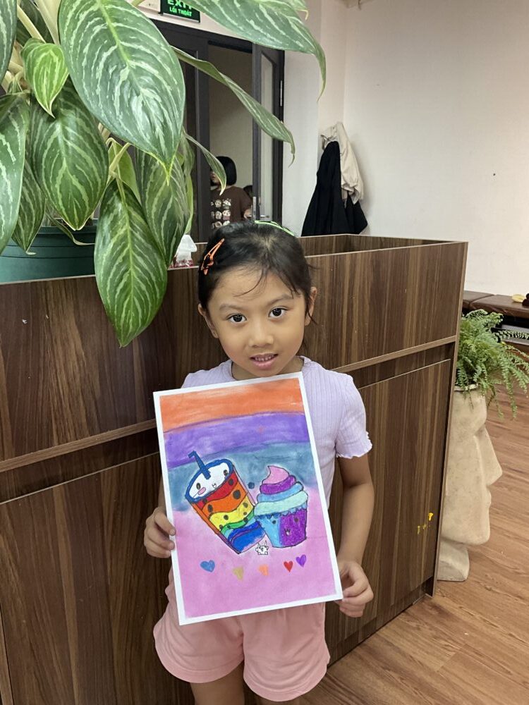Tác phẩm KID Nguyễn Nguyệt Uyên Vy 2020 | 2026-07-13 34