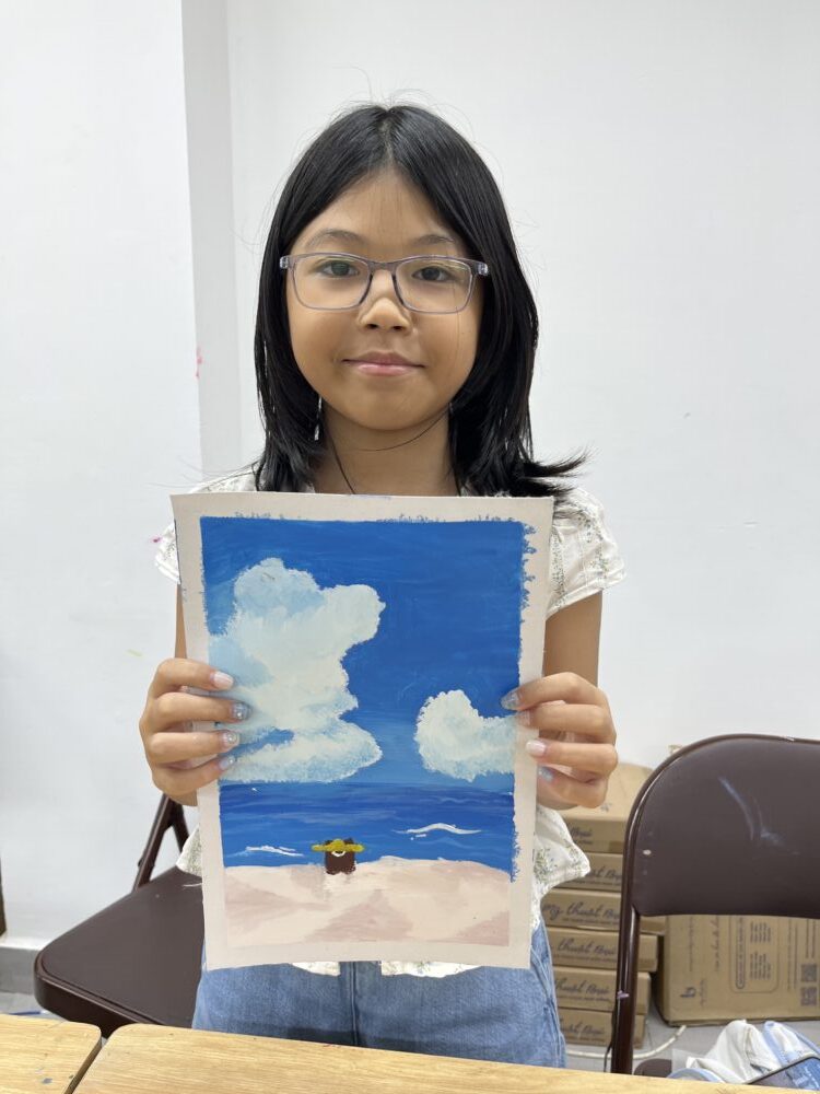 Tác phẩm KID Phan Huỳnh Trâm Anh 2016 | 2026-07-15 32