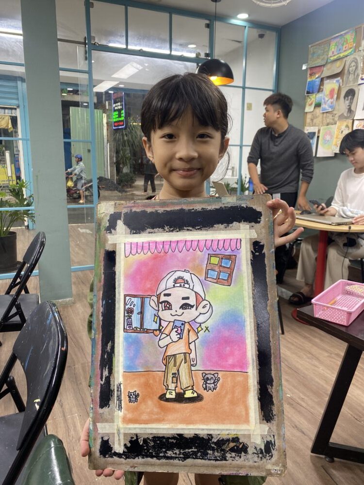 Tác phẩm KID Thy Thy 2017 | 2026-07-15 33