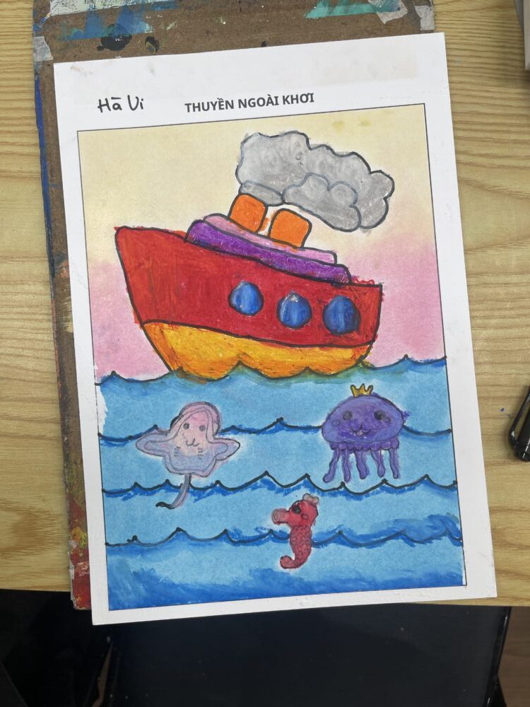 Tác phẩm KID Lê Hà Vi 2019 | 2026-07-03 32