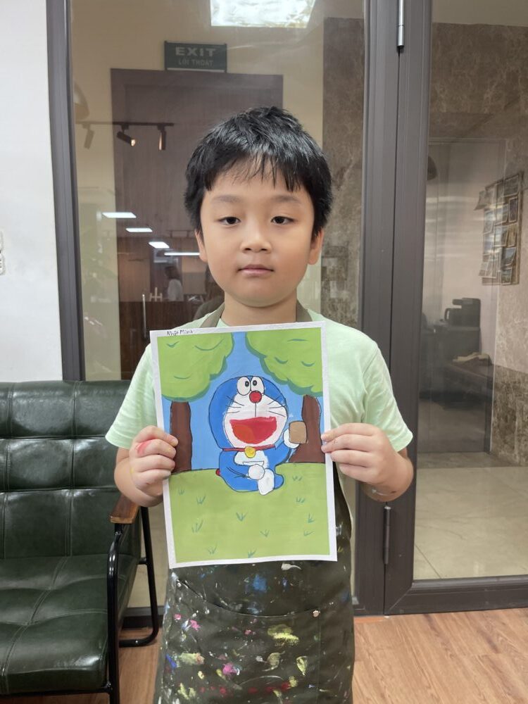 Tác phẩm KID Nguyễn Hoàng Nhật Minh 2017 | 2026-07-17 33