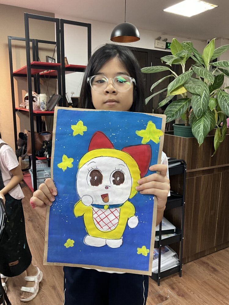 Tác phẩm KID Trần Thùy An 2016 | 2026-07-18 32