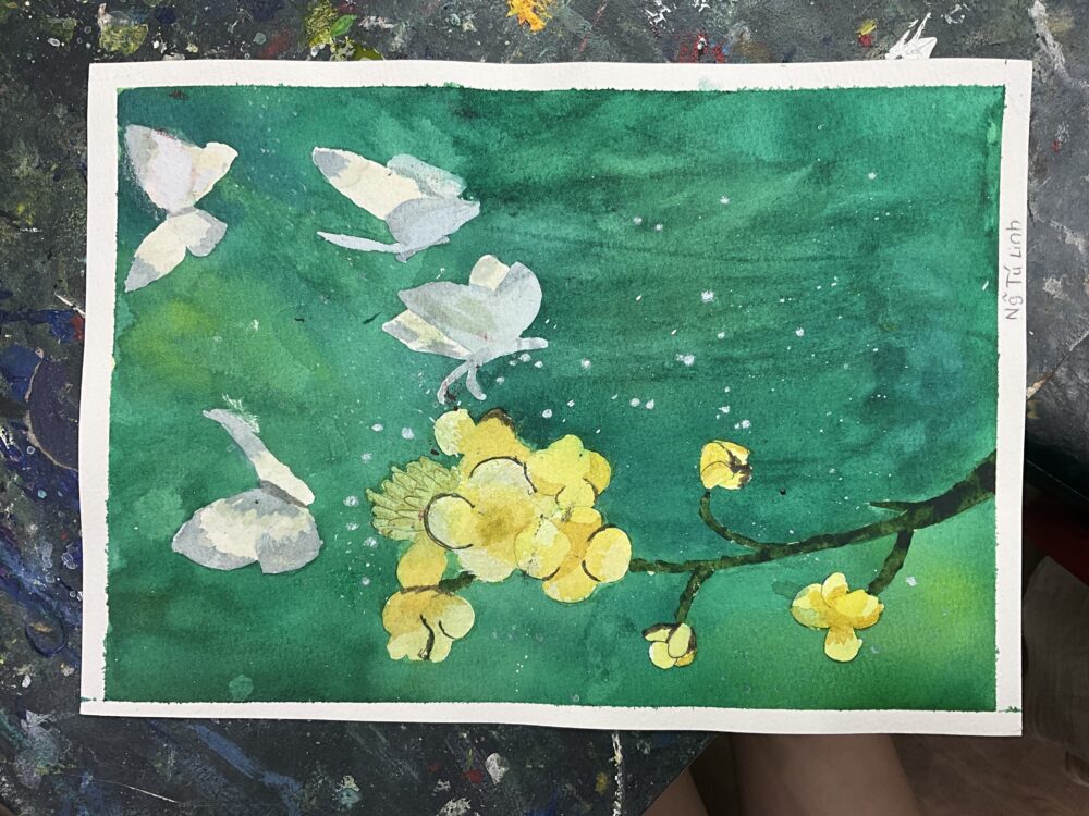 Tác phẩm Kid Tú Linh 2014 | 2026-07-18 33