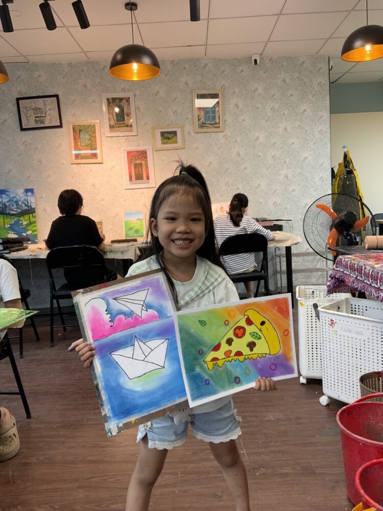 Tác phẩm KID Nguyễn Linh Đan – sn 2020 | 2026-07-19 34