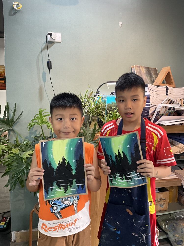 Tác phẩm KID Vũ Nam Phong 2018 | 2026-07-20 32