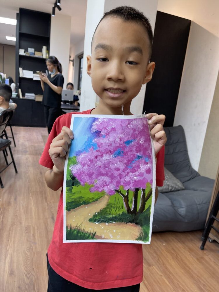 Tác phẩm KID Nguyễn Bá Minh Nhật 2018 | 2026-07-20 33