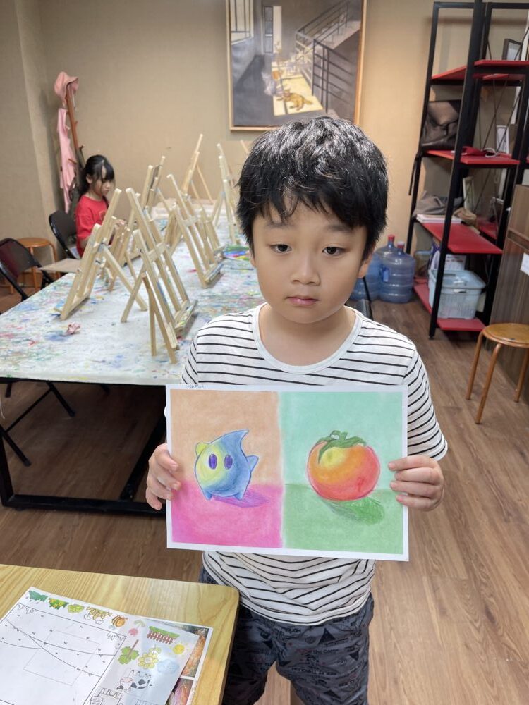 Tác phẩm KID Nguyễn Hoàng Nhật Minh 2017 | 2026-07-20 33