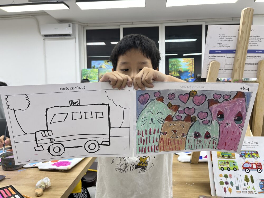 Tác phẩm KID Bé Huy 2017 | 2026-07-21 32