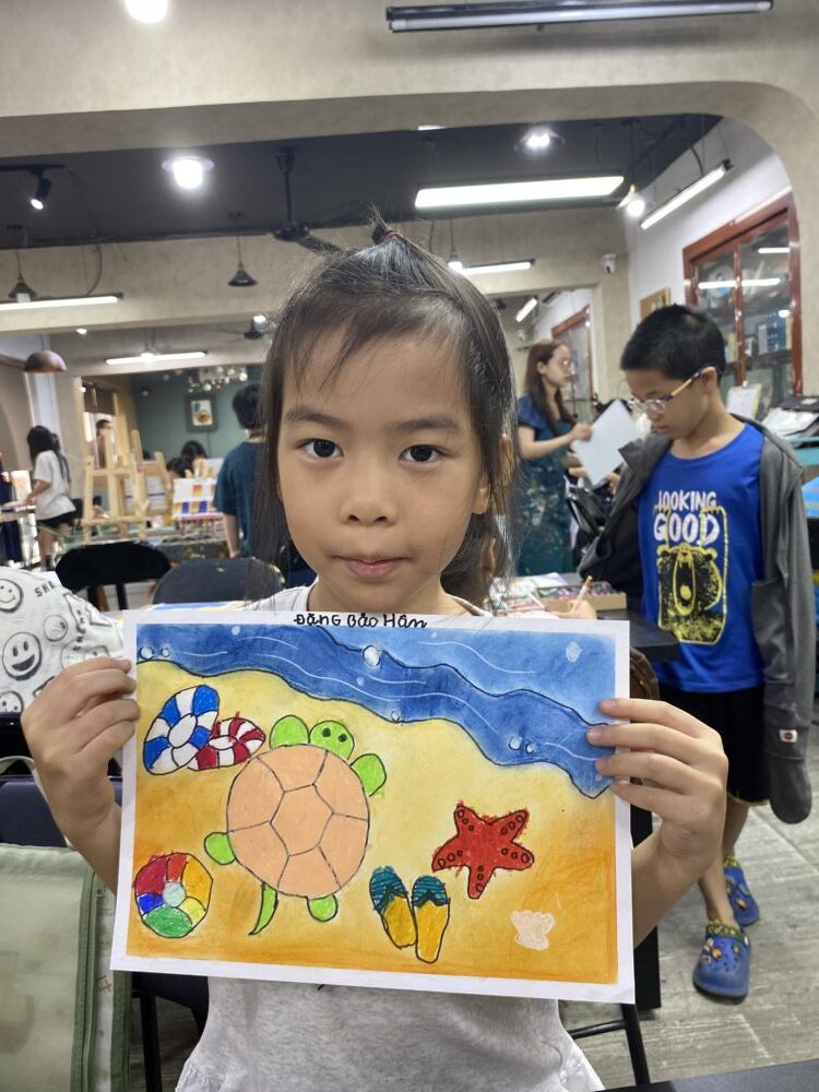 Tác phẩm KID Đặng Bảo Hân – 2019 | 2026-07-21 32