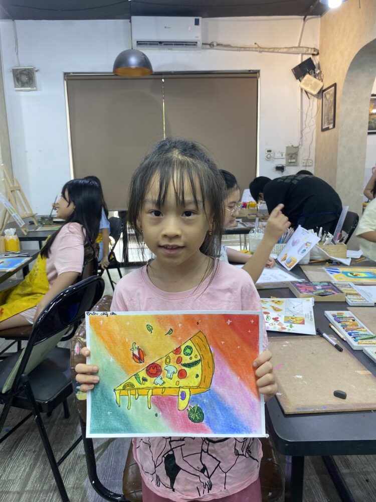 Tác phẩm Trần Mỹ An 2017 KID | 2026-07-21 32