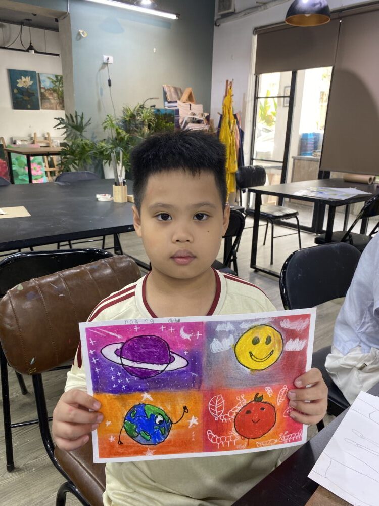 Tác phẩm KID – Nguyễn Tuấn hoàng Anh 2019 | 2026-07-21 32
