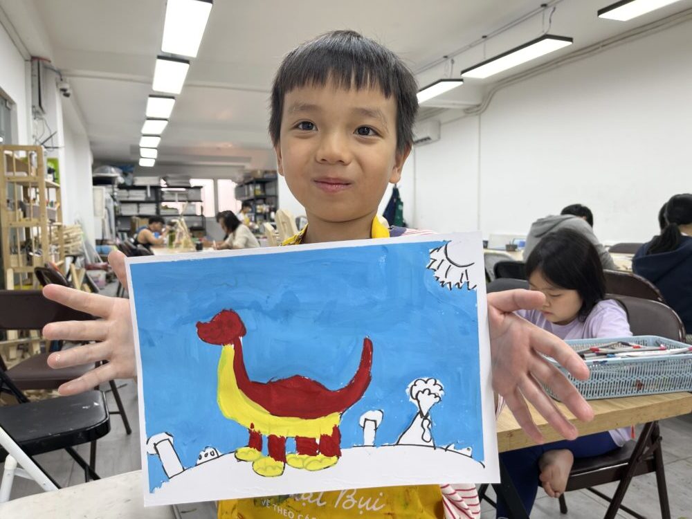 Tác phẩm KID Châu Hoàn Minh Tuệ 2018 | 2026-07-21 32