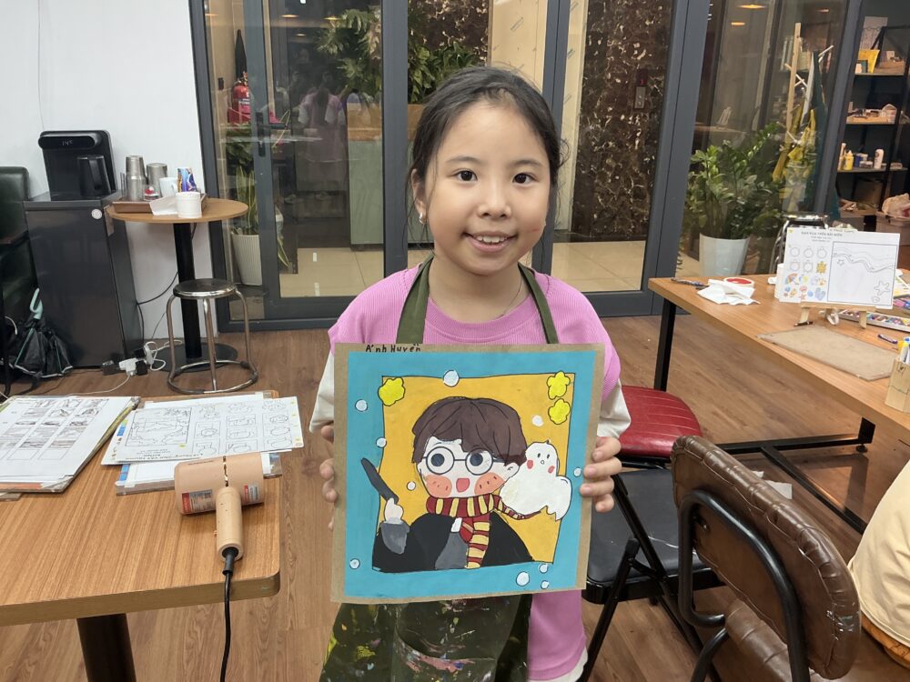 Tác phẩm KID Nguyễn Ánh huyền 2017 | 2026-07-22 34