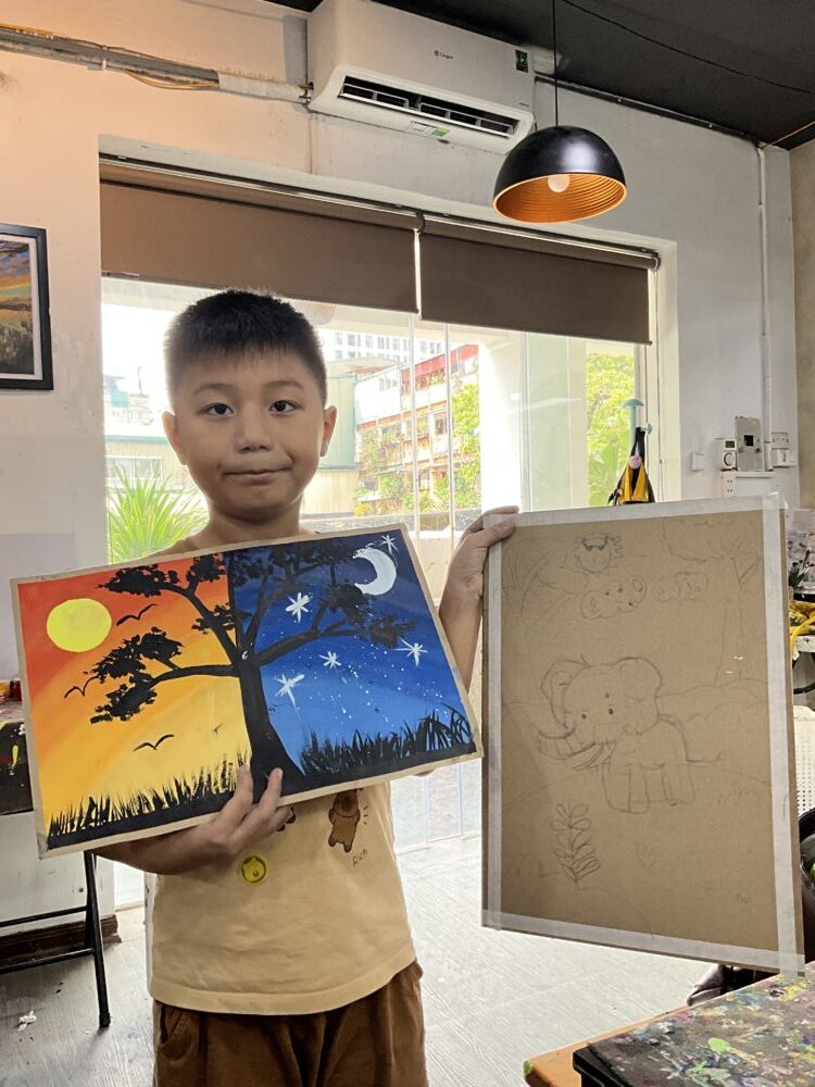 Tác phẩm KID Vũ Nam Phong 2018 | 2026-07-24 32