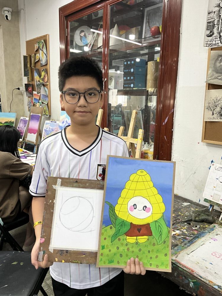 Tác phẩm KID Nguyễn Doãn Tùng Lâm 2016 | 2026-07-24 32