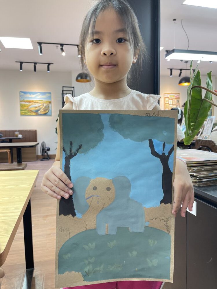 Tác phẩm KID Nguyễn Bảo Anh 2018 | 2026-07-01 32