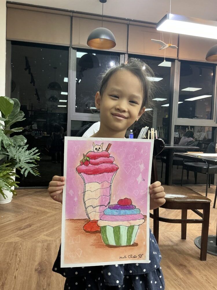 Tác phẩm KID Trần Minh Châu 2021 | 2026-07-26 34