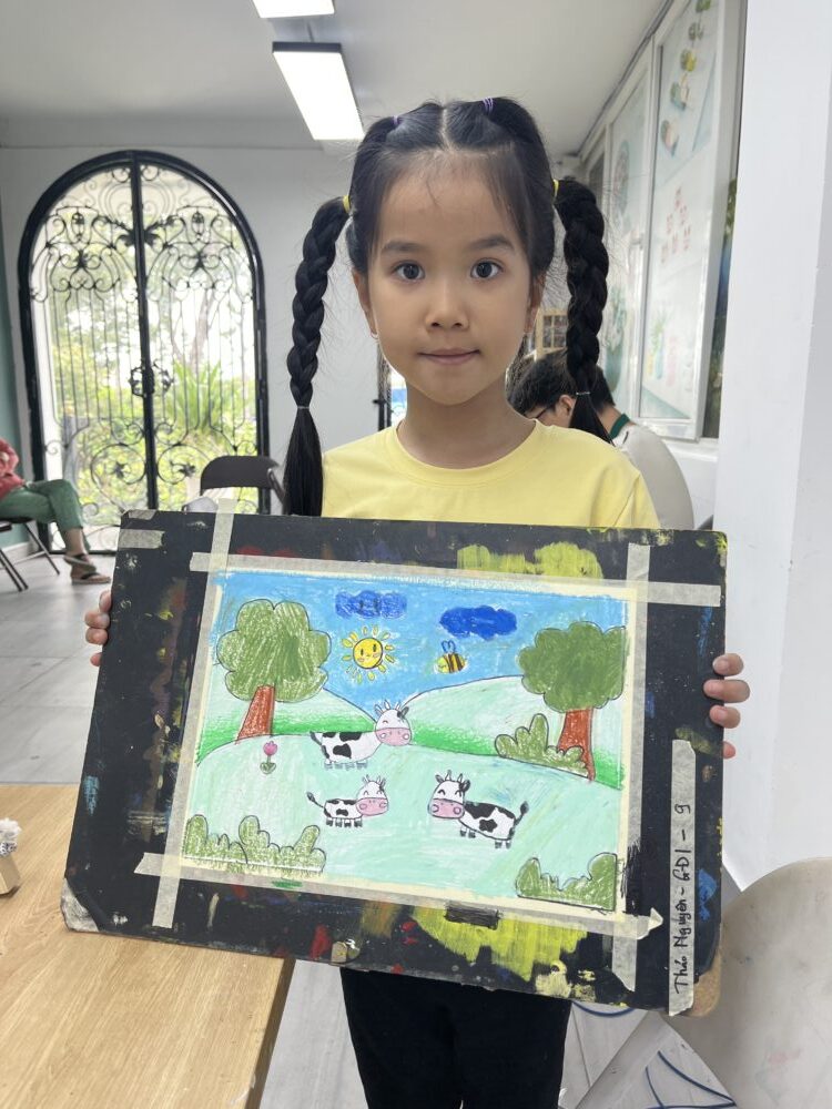 Tác phẩm KID Vũ Nguyễn Thảo Nguyên 2019 | 2026-07-27 32