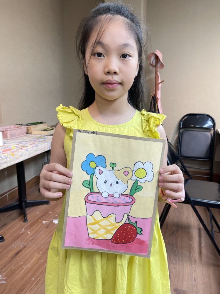 Tác phẩm KID – Đỗ Vân Anh – 2017 | 2026-07-01 32