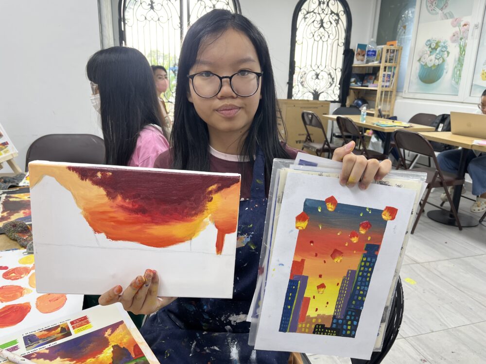 Tác phẩm TEEN Tạ Ngọc Phuong Uyên 2012 | 2026-07-28 32