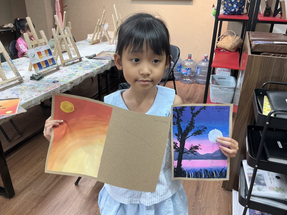 Tác phẩm KID Phạm Lê Lam Giang 2018 | 2026-07-28 33