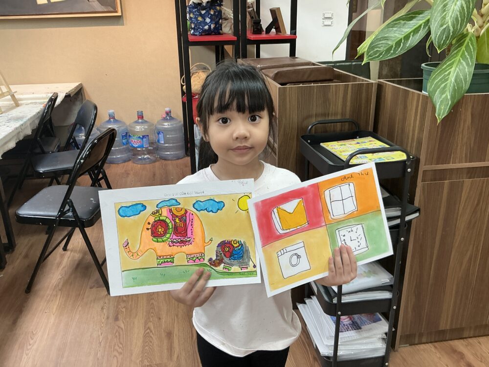 Tác phẩm KID Anh Thư 2019 | 2026-07-28 33
