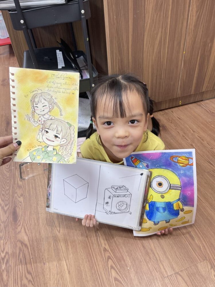 Tác phẩm KID Nguyễn Tường Vy 2019 | 2026-07-31 33