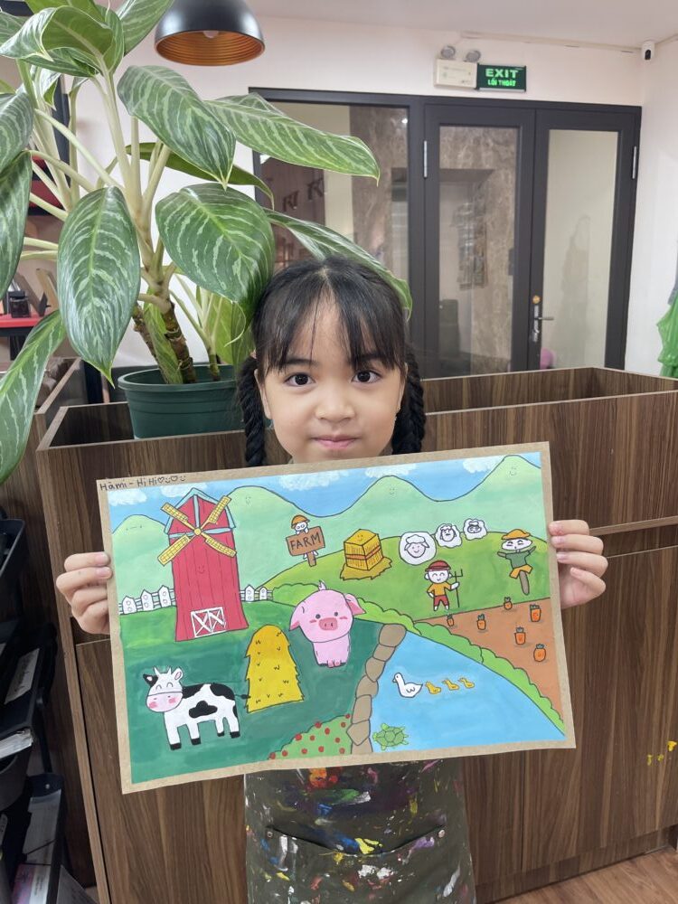 Tác phẩm KID Nguyễn Hà My 2017 | 2026-07-31 33