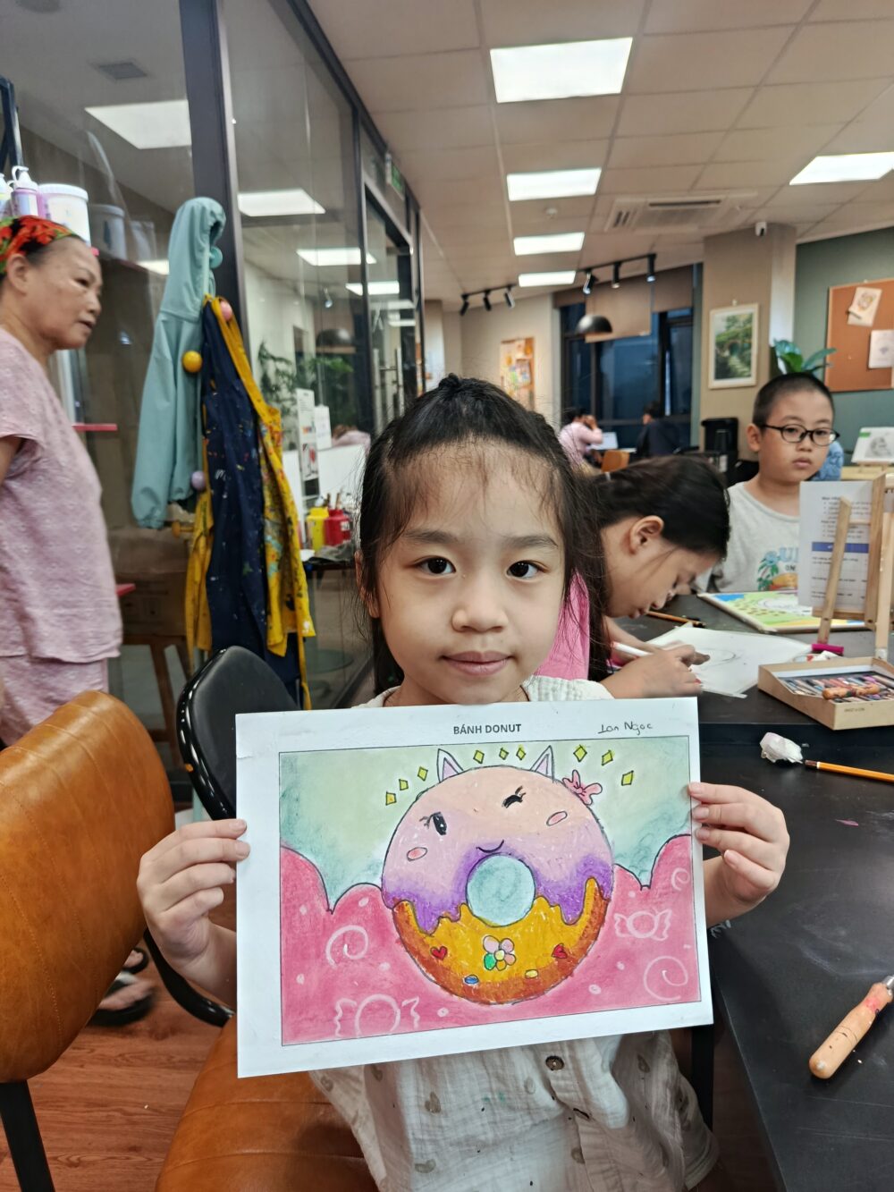Tác phẩm KID Nguyễn Hoàng Lan Ngọc 2020 | 2026-07-17 33