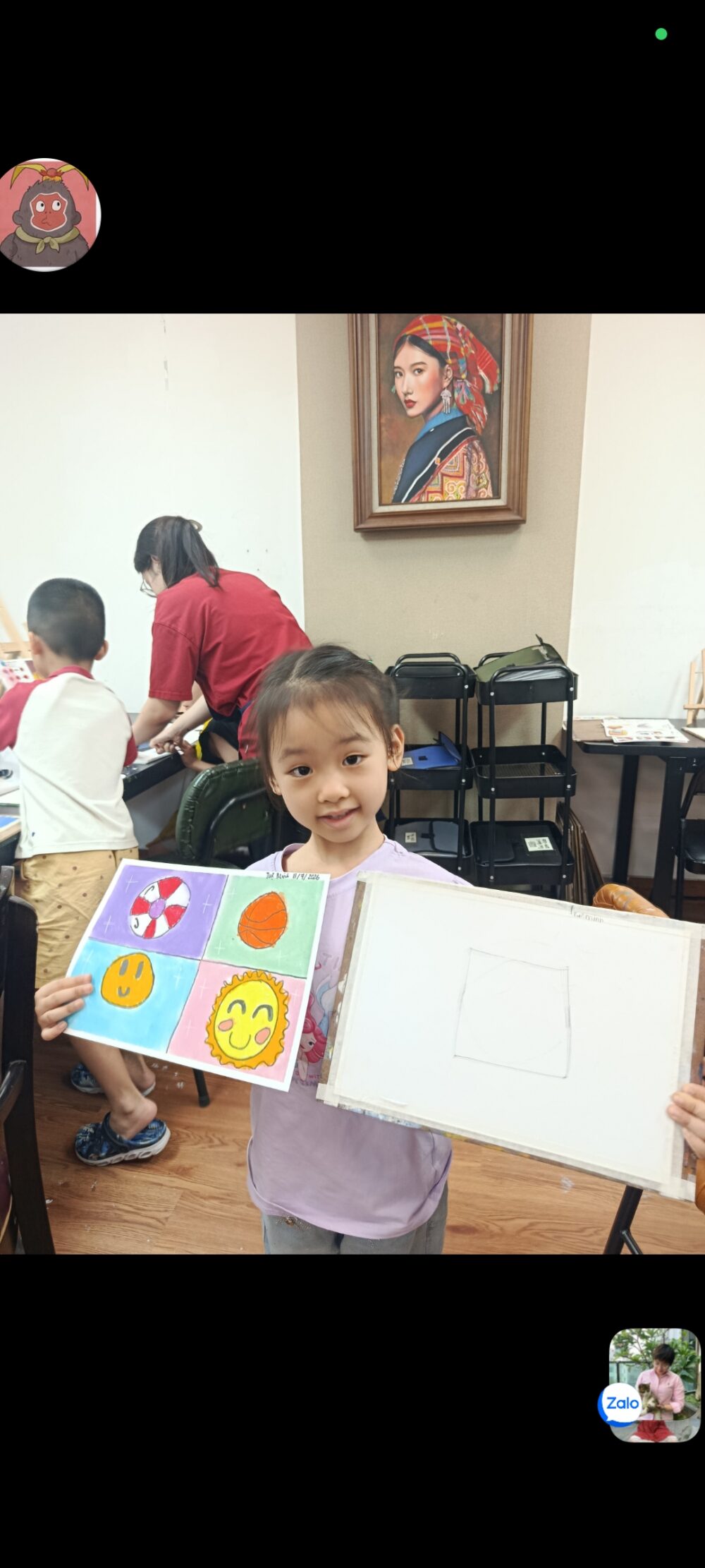 Tác phẩm KID Lê Vân Tuệ Minh 2020 | 2026-07-17 32