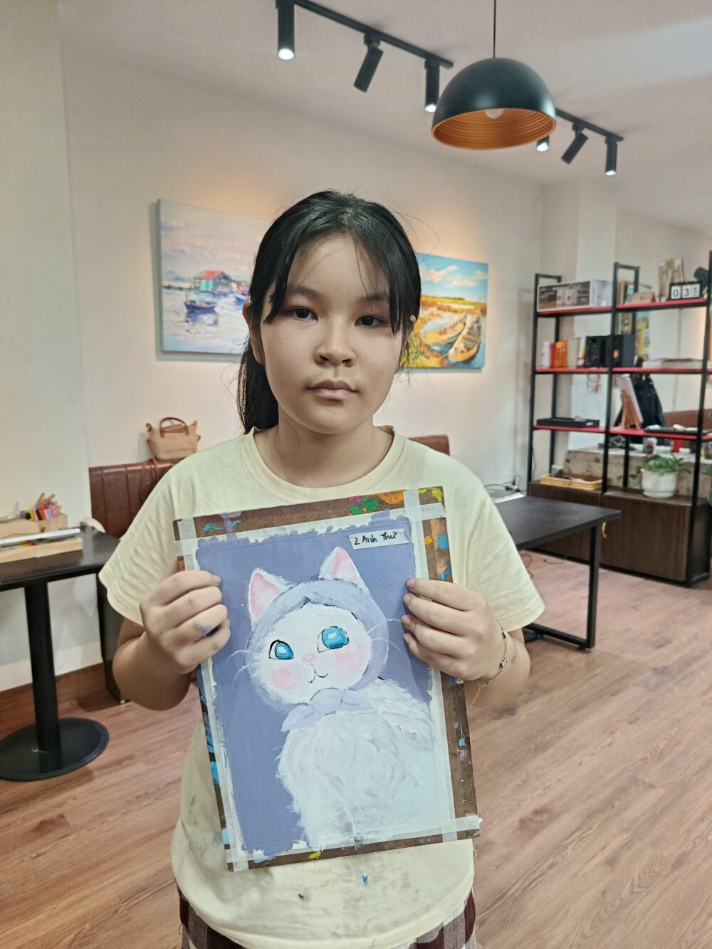 Tác phẩm KID Dương Anh Thư 2015 | 2026-07-21 34