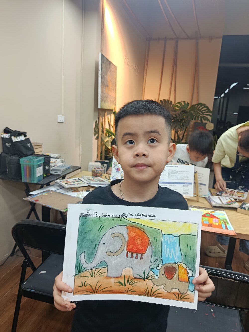Tác phẩm KID Nguyễn Hà Phúc Nguyên 2019 | 2026-07-15 34