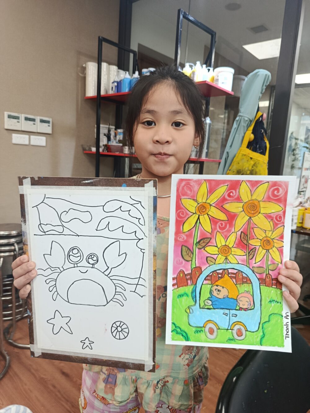 Tác phẩm KID Thanh An 2018 | 2026-07-13 32