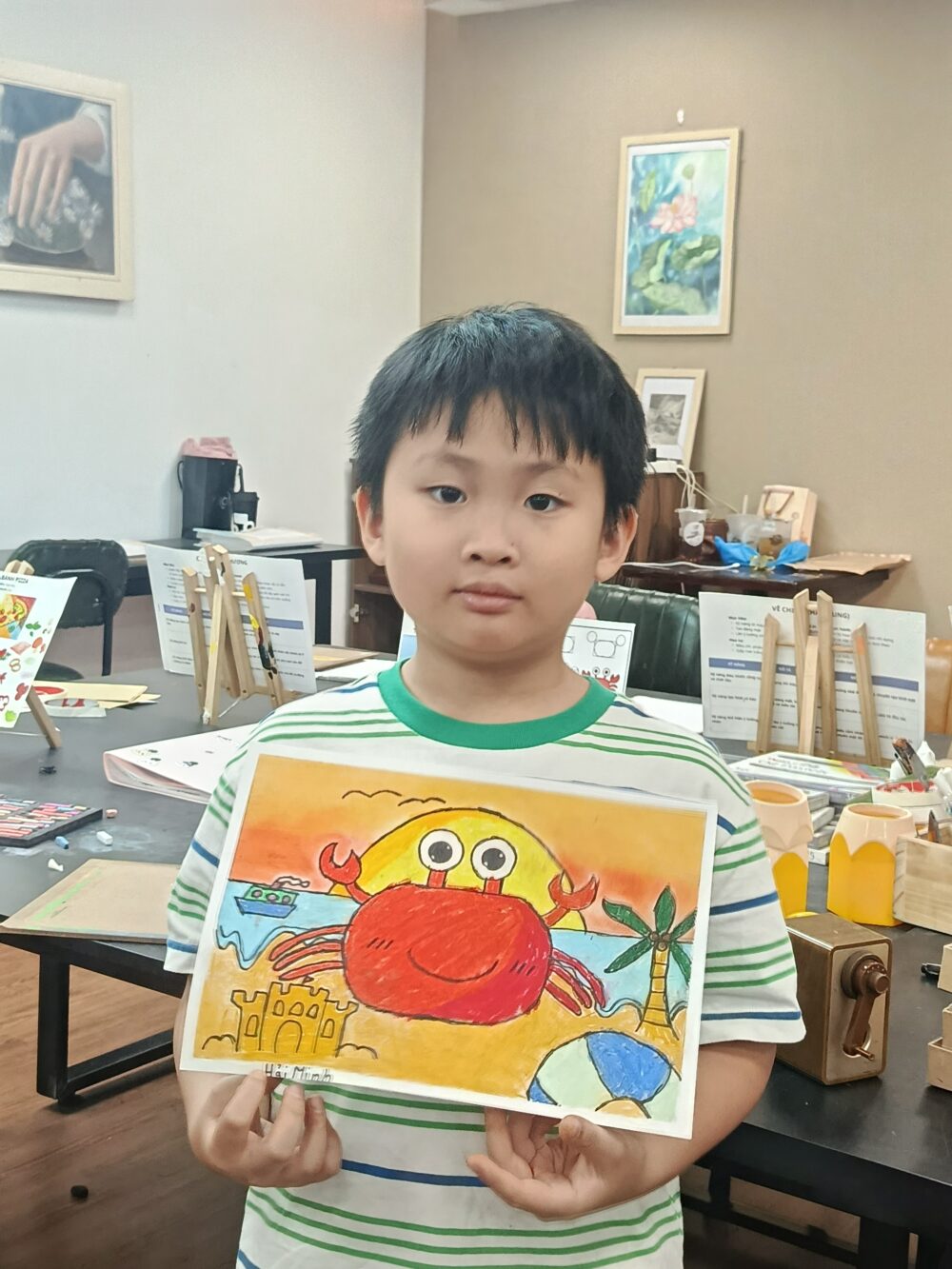 Tác phẩm KID Hoàng Lâm Hải Minh 2018 | 2026-07-18 33
