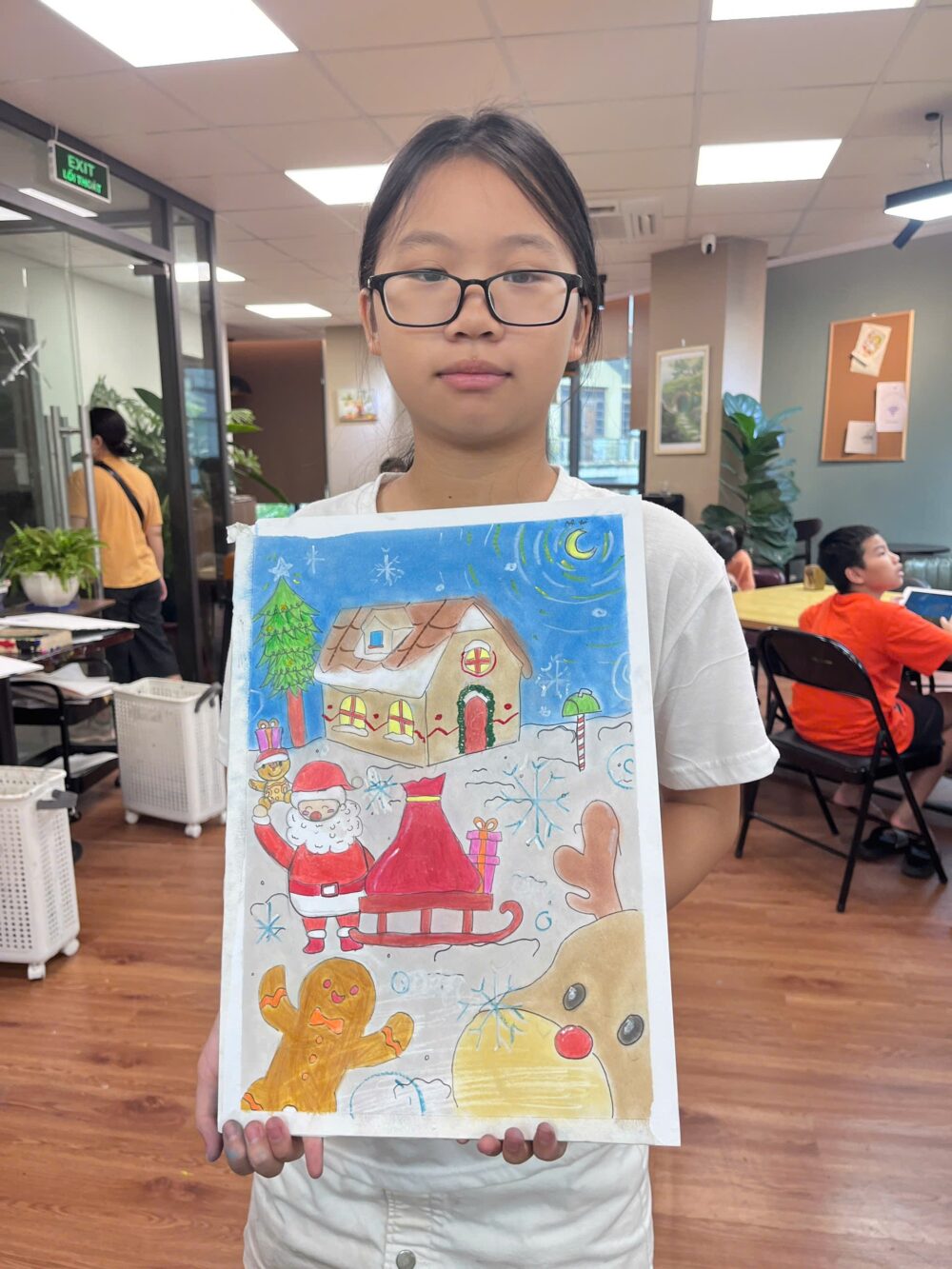 Tác phẩm KID Nguyễn Anh Thư 2014 (chị gái Anh Khoa) | 2026-07-24 32