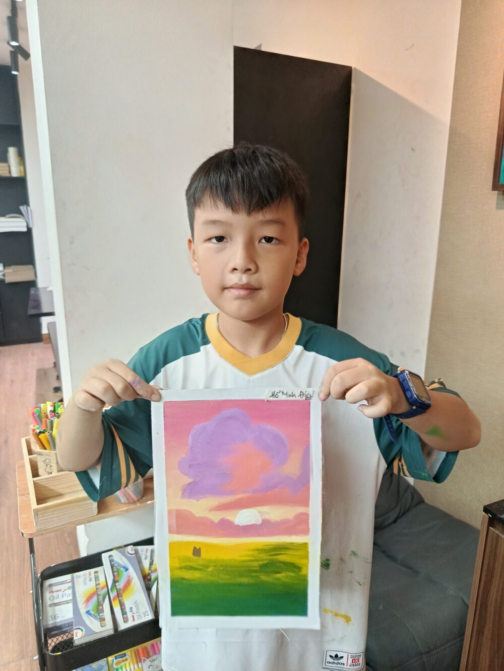 Tác phẩm KID Hồ Minh Đức 2017 | 2026-07-21 34